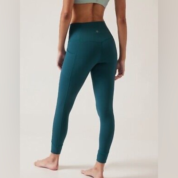 Athleta salutation stash II ruch 7/8, Sz XL, EUC - Picture 8 of 8